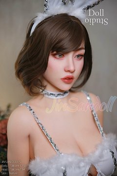 WM Dolls WM-S175/D silicone body style with S23 silicone head (= Jinsan S23) - s