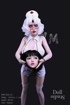 New photos with WM Dolls WM-164/J body style and no. 233 head (Jinsan no. 233) -