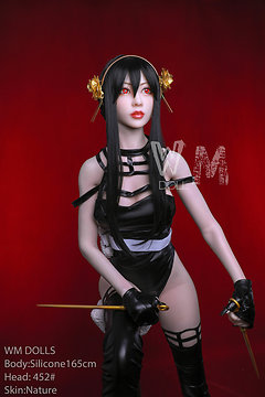 WM Dolls WM-S165/D body style with no. 452 head aka ›Jianxue‹ - silicone