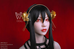WM Dolls WM-S165/D body style with no. 452 head aka ›Jianxue‹ - silicone