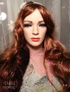 Project Madlen - Textile Doll TD-165/95 body style with ›Crystal‹ head - factory