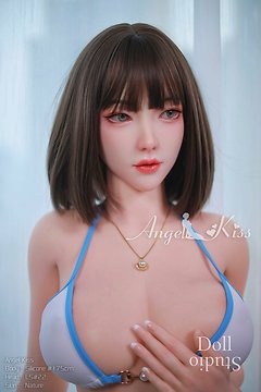 WM Dolls WM-S175/D silicone body style with S22 silicone head (= Jinsan S22) - s