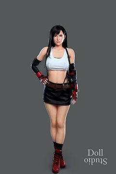 Game Lady GL-168/D body style with GL15-1 head in fair skin color - silicone