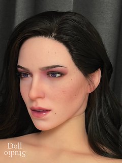 Game Lady GL-168/D body style with GL12-1 head in fair skin color - silicone