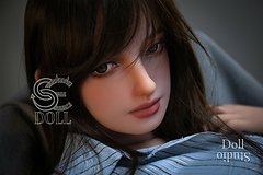 SE Doll SE-157/G body style (= SED 246) with ›Amina‹ head head (= SE no. 117) - 