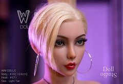 WM Doll WM-164/G body style aka WM #16 and no. 471 head (Jinsan no. 471) - TPE