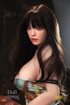 Irontech Doll IT-161/F body style with ›Eileen‹ silicone head (S40) - TPE/silico