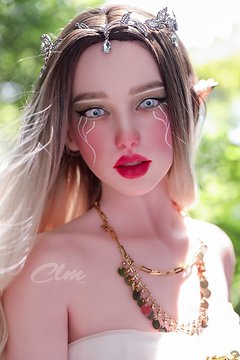 Climax Doll SiQ-157/B body style with ›Athena‹ elf head - silicone