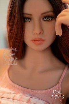 SE Doll SE-158/D body style (= SED 274) with ›Zoey‹ head (= SE no. 082) - TPE