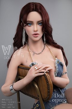 WM Doll WM-163/C body style with no. 368 head (Jinsan no. 368) - TPE