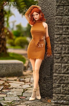 XT Doll XT-S163/F body style with ›Nancy‹ head (= XT-2) - silicone