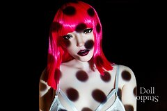 Climax Doll FD-T157/C body style with ›Polly‹ silicone head - TPE/silicone hybri