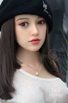 Normon Doll NM-T163/F body style with ›Yan‹ silicone head (NM020) in white skin 