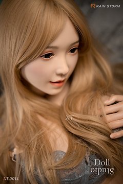 XT Doll XT-S163/F body style with ›Bing‹ head (= XT-BY-4-B) - silicone