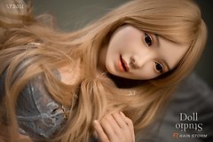 XT Doll XT-S163/F body style with ›Bing‹ head (= XT-BY-4-B) - silicone