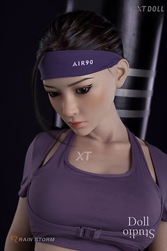 XT Doll XT-S163/F body style with ›Angel‹ head (= XT-8-B) - silicone