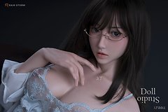 XT Doll XT-S163/F body style with ›Miyuki‹ head (= XT-byb17-B) - silicone