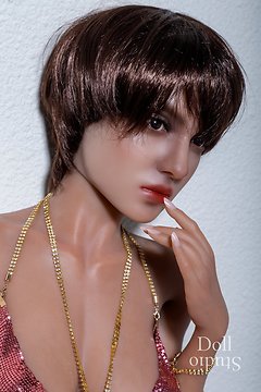YL Doll YL-S153/E body style with ›Judy‹ silicone head - silicone