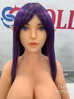 SE Doll SE-156/E body style (= SED 081) with ›Olivia‹ head (= SE no. 022) - Werk