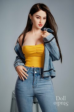 HR Doll HR-S165/C body style and R13 head aka ›Crystal‹ with ROS - silicone