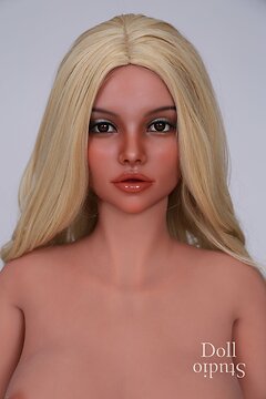WM Dolls WM-159/B body style and SS 167 silicone head in tan skin color - factor
