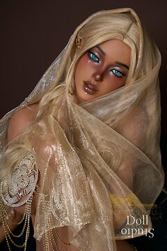 Irontech Doll ITSRS-164/D body style with B2 head aka ›Vanessa‹ in dark tanned s