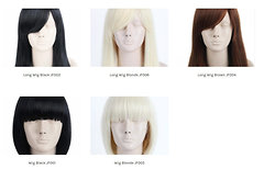 Doll Forever Wigs