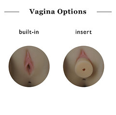 Doll House 168 options - type of vagina