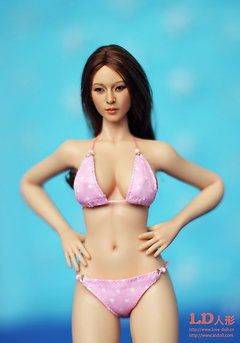 Lovely Doll ›Lovely One-Sixth 27 L‹ mit Bikini und Kumik-Kopf