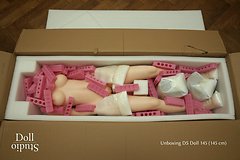 Unboxing DS Doll 145 with Nina head (145 cm)