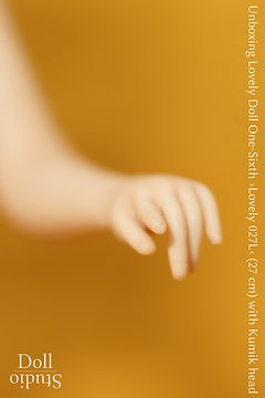 Unboxing Lovely Doll ›Lovely One-Sixth 027L‹ (29 cm) - Dollstudio