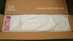 Unboxing WM Dolls 163 (163 cm)