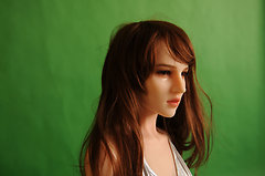 DS Doll Head - Model April