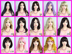 HR Doll wigs as of 11/2020