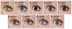 Ildoll eye colors (as of 07/2019)