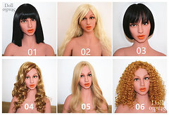 Wigs by Irontech Doll (2017)
