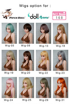 Piper Doll wigs as of 03/2021