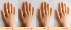 SM Doll finger nails