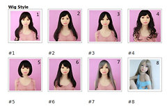 SM Doll wigs