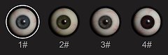 Zelex - Eye colors (as of 08/2021)