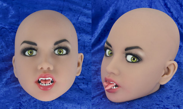 VonRubber Tongue & Teeth Set Vampire Edition - Image courtesy of VonRubber