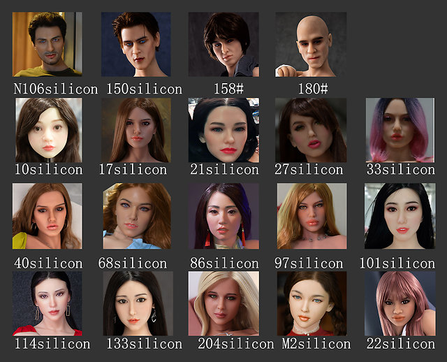 6Ye silicone head options as of 04/2022