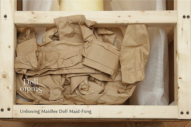 Unboxing Maidlee Doll Maid-Fong (157 cm)