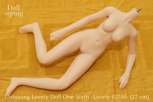 Unboxing Lovely Doll ›Lovely One-Sixth 027M‹ (29 cm) - Dollstudio