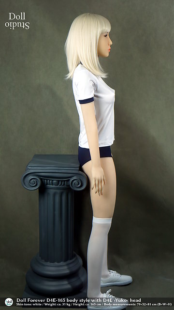 D4E-165 body style with ›Yuko‹ head by Doll Forever / skin tone ›white‹