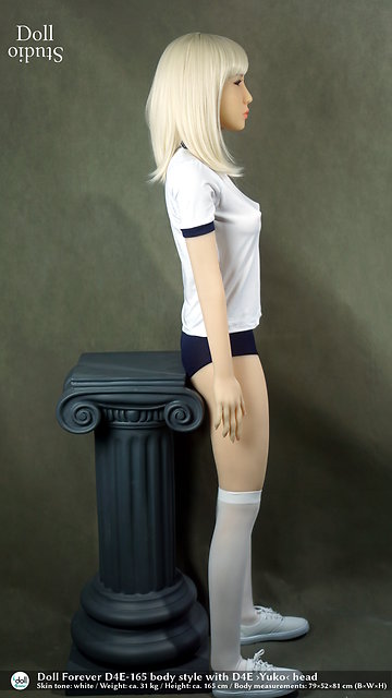 D4E-165 body style with ›Yuko‹ head by Doll Forever / skin tone ›white‹