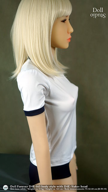 D4E-165 body style with ›Yuko‹ head by Doll Forever / skin tone ›white‹