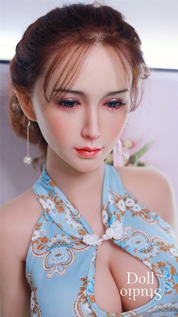 JY Doll JY-161/B body style with ›Eartha‹ silicone head - TPE/silicone hybrid