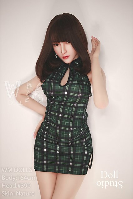 New photos with WM Dolls WM-164/D body style and no. 390 head (Jinsan no. 390) -