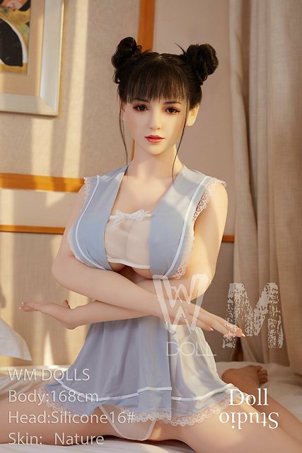 WM Dolls WM-168/H body style with silicone head no. 16 (= WMS 016) - TPE & silic